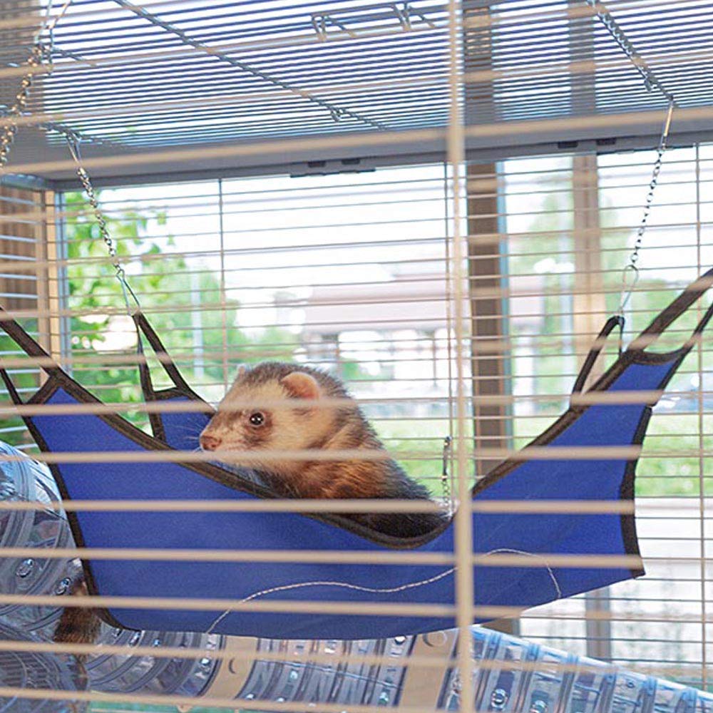 Ferplast Ferret Tower Two-Story Ferret Cage | XXL| Ferret Cage Measures 29.5L x 31.5W x 63.4H - Inches - Image 7