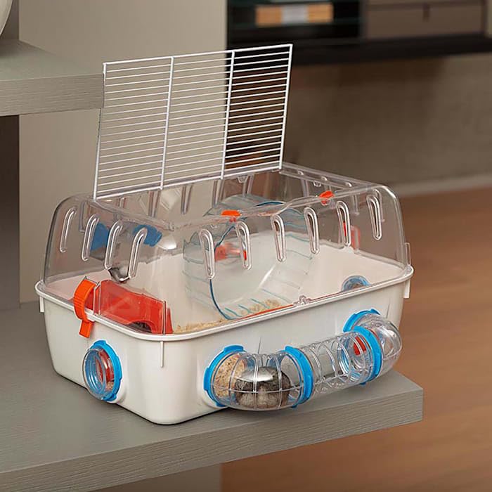 Ferplast Hamster Cage, 15.94 x 11.61 8.61 x 8.86 - Image 3