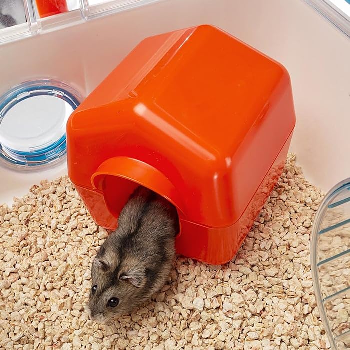Ferplast Hamster Cage, 15.94 x 11.61 8.61 x 8.86 - Image 6