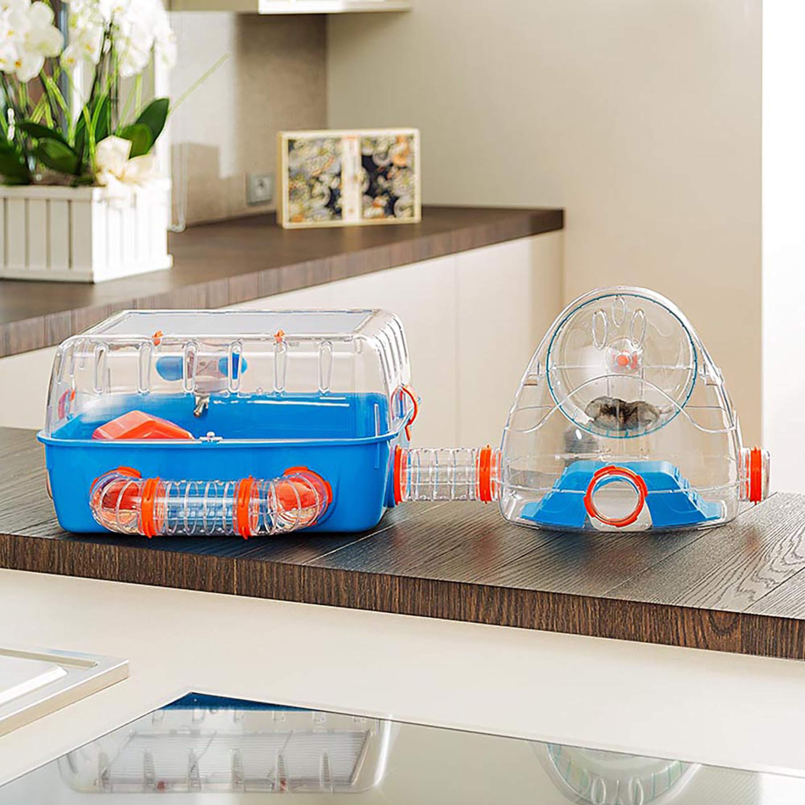 Ferplast Hamster Cage, 31.3 x 11.61 10.61 x 10.35 - Image 3